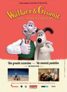 WALLACE & GROMIT : LES INVENTURIERS