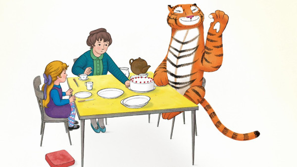 LE TIGRE QUI S'INVITA POUR LE THé