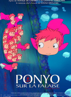 PONYO SUR LA FALAISE