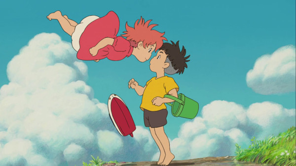PONYO SUR LA FALAISE